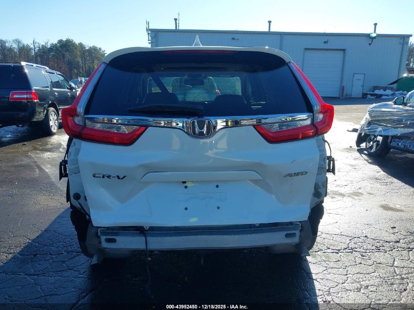 2018 Honda Cr-V Ex-L/Ex-L Navi VIN: 5J6RW2H85JL001280 Lot: 43952450