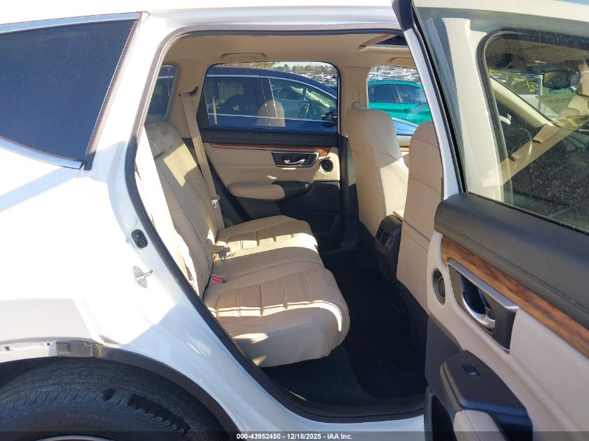 2018 Honda Cr-V Ex-L/Ex-L Navi VIN: 5J6RW2H85JL001280 Lot: 43952450