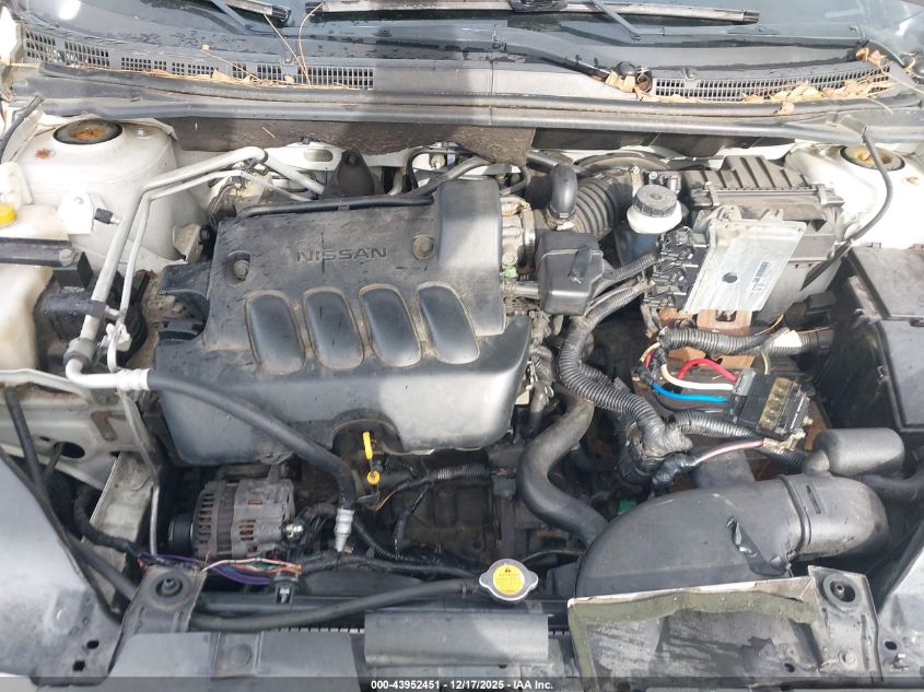 2011 Nissan Sentra 2.0Sr VIN: 3N1AB6AP6BL637948 Lot: 43952451