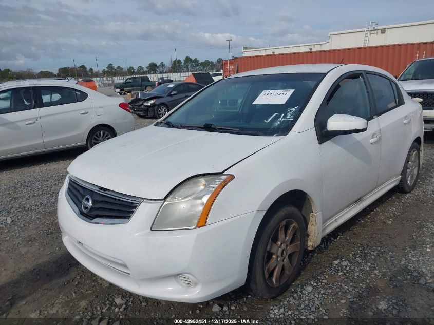 2011 Nissan Sentra 2.0Sr VIN: 3N1AB6AP6BL637948 Lot: 43952451