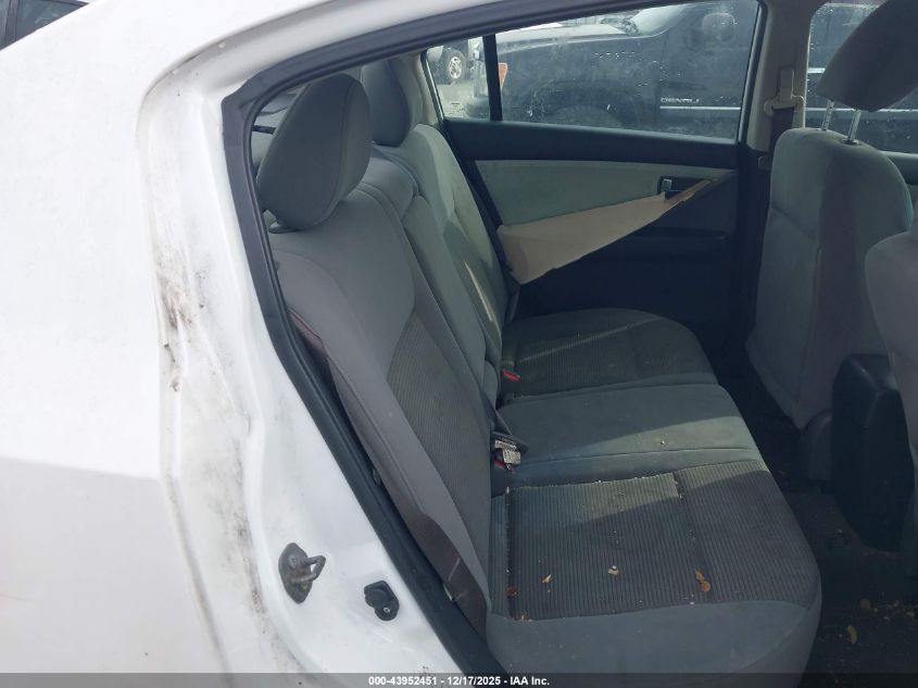 2011 Nissan Sentra 2.0Sr VIN: 3N1AB6AP6BL637948 Lot: 43952451