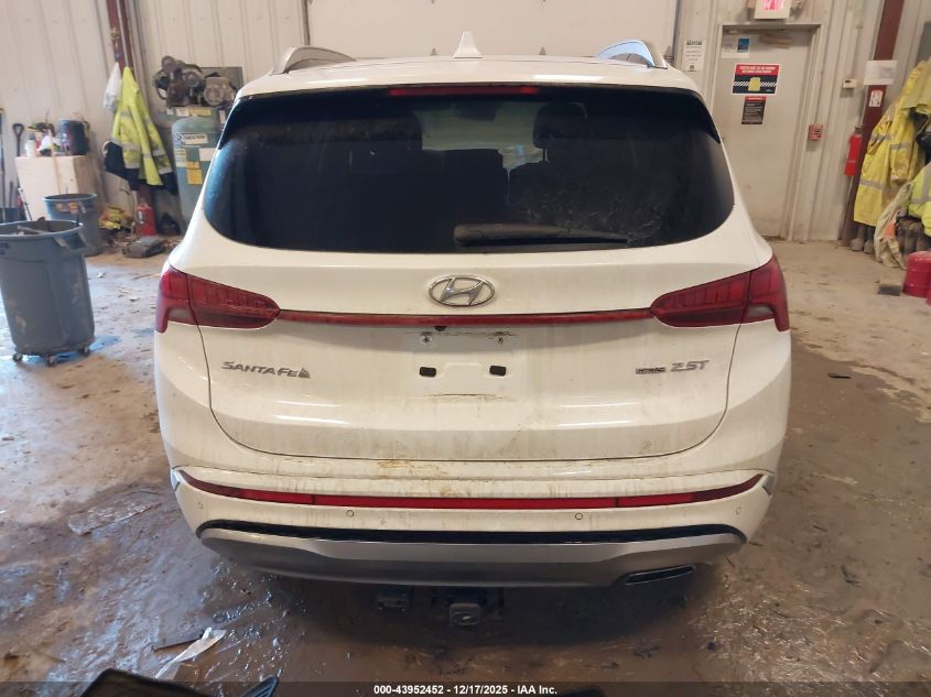 2021 Hyundai Santa Fe Calligraphy VIN: 5NMS5DAL0MH321777 Lot: 43952452