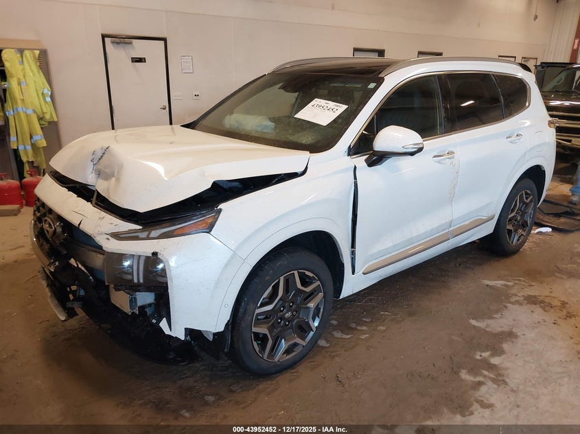 2021 Hyundai Santa Fe Calligraphy