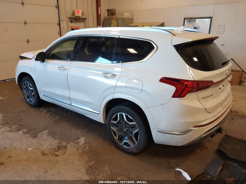2021 Hyundai Santa Fe Calligraphy