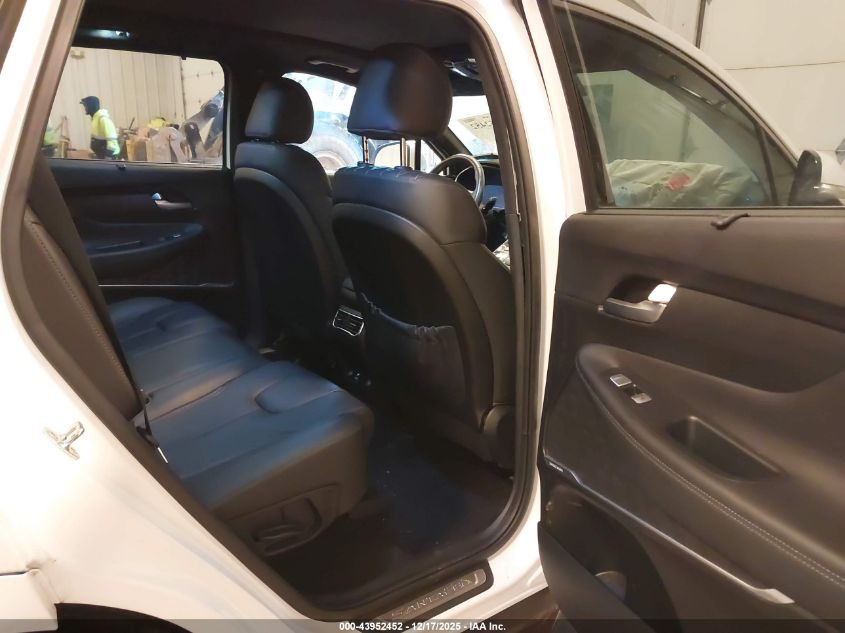 2021 Hyundai Santa Fe Calligraphy VIN: 5NMS5DAL0MH321777 Lot: 43952452