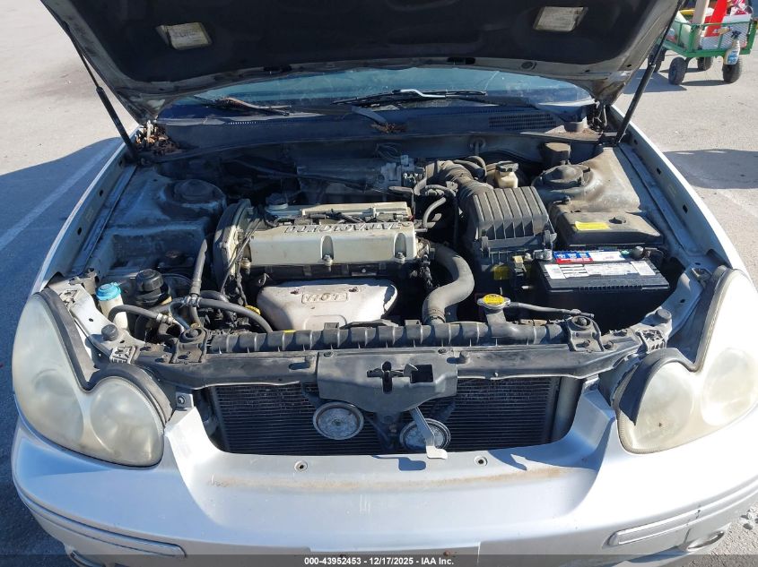 2005 Hyundai Sonata Gl VIN: KMHWF25S75A162171 Lot: 43952453