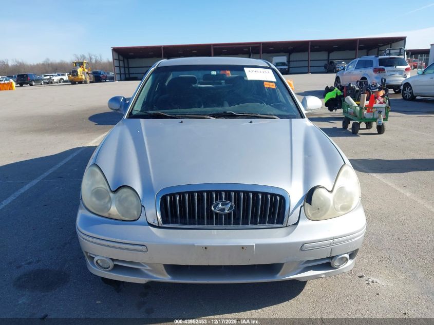 2005 Hyundai Sonata Gl VIN: KMHWF25S75A162171 Lot: 43952453