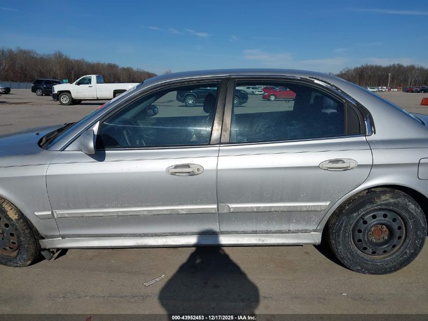 2005 Hyundai Sonata Gl VIN: KMHWF25S75A162171 Lot: 43952453