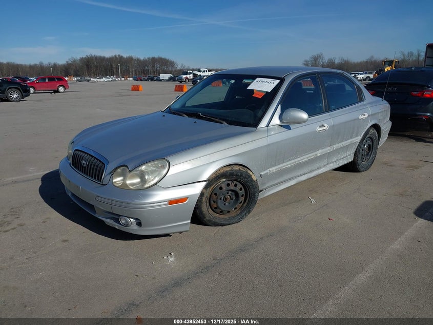 2005 Hyundai Sonata Gl