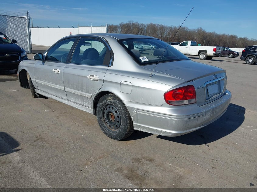 2005 Hyundai Sonata Gl