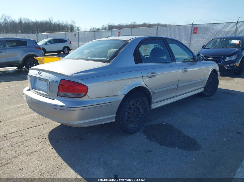 2005 Hyundai Sonata Gl