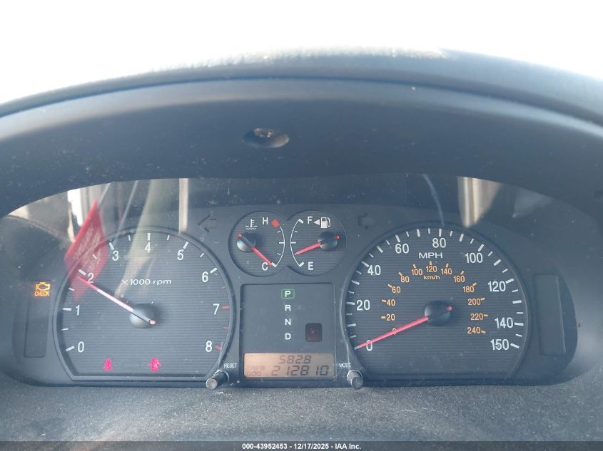 2005 Hyundai Sonata Gl VIN: KMHWF25S75A162171 Lot: 43952453