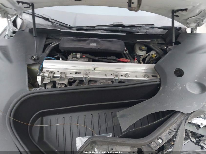 2021 Tesla Model S Plaid Tri Motor All-Wheel Drive VIN: 5YJSA1E61MF442723 Lot: 43952456