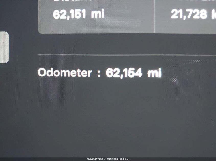 2021 Tesla Model S Plaid Tri Motor All-Wheel Drive VIN: 5YJSA1E61MF442723 Lot: 43952456