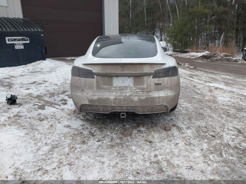 2021 Tesla Model S Plaid Tri Motor All-Wheel Drive VIN: 5YJSA1E61MF442723 Lot: 43952456