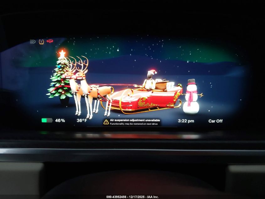 2021 Tesla Model S Plaid Tri Motor All-Wheel Drive VIN: 5YJSA1E61MF442723 Lot: 43952456