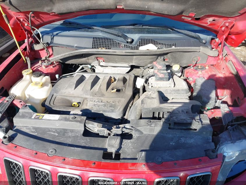 2016 Jeep Compass Sport Se VIN: 1C4NJDBB2GD734165 Lot: 43952455