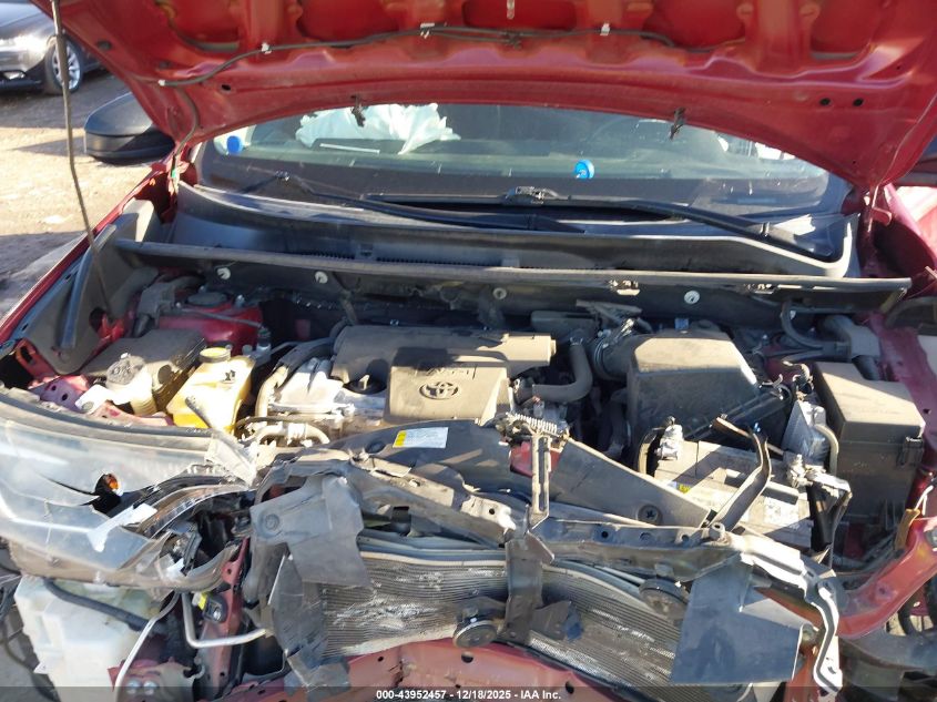 2018 Toyota Rav4 Le VIN: 2T3ZFREV9JW442979 Lot: 43952457