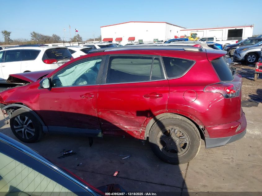 2018 Toyota Rav4 Le VIN: 2T3ZFREV9JW442979 Lot: 43952457