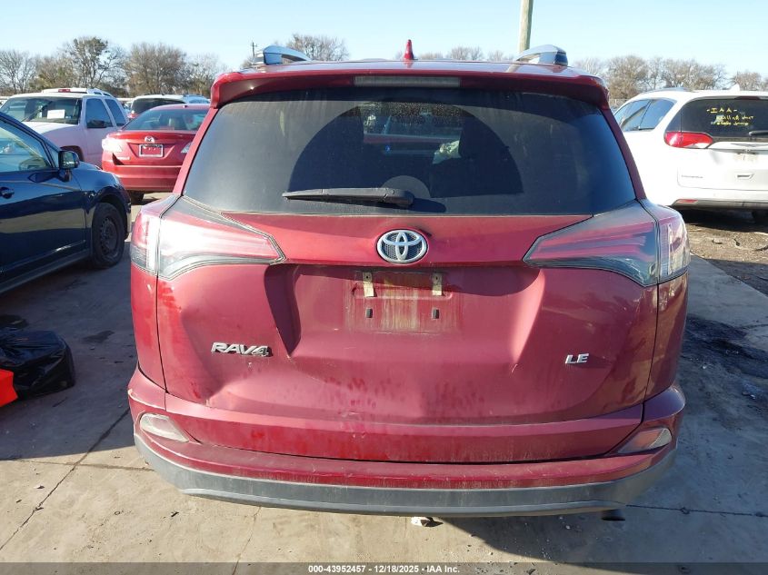 2018 Toyota Rav4 Le VIN: 2T3ZFREV9JW442979 Lot: 43952457