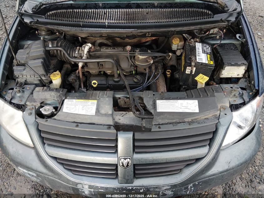 2006 Dodge Grand Caravan Se VIN: 1D4GP24RX6B679595 Lot: 43952459