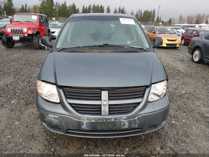 2006 Dodge Grand Caravan Se VIN: 1D4GP24RX6B679595 Lot: 43952459