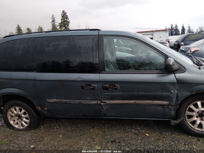 2006 Dodge Grand Caravan Se VIN: 1D4GP24RX6B679595 Lot: 43952459