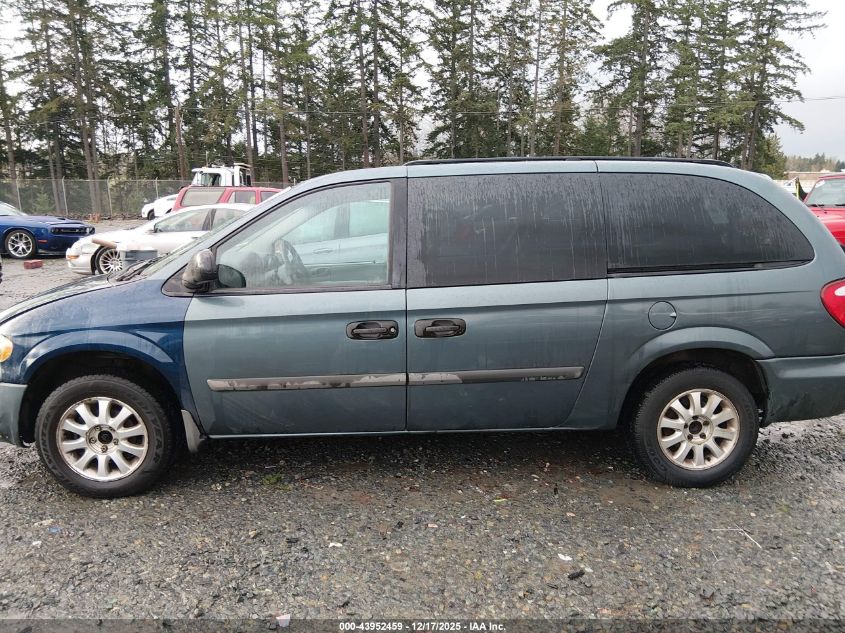 2006 Dodge Grand Caravan Se VIN: 1D4GP24RX6B679595 Lot: 43952459