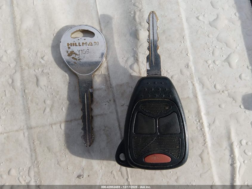 2006 Dodge Grand Caravan Se VIN: 1D4GP24RX6B679595 Lot: 43952459