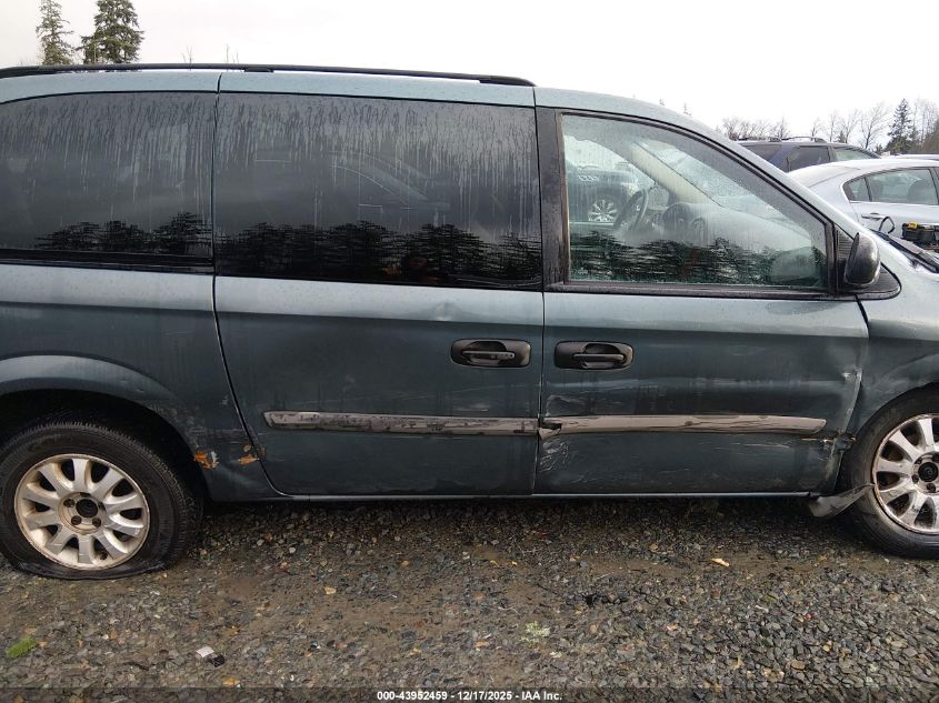 2006 Dodge Grand Caravan Se VIN: 1D4GP24RX6B679595 Lot: 43952459