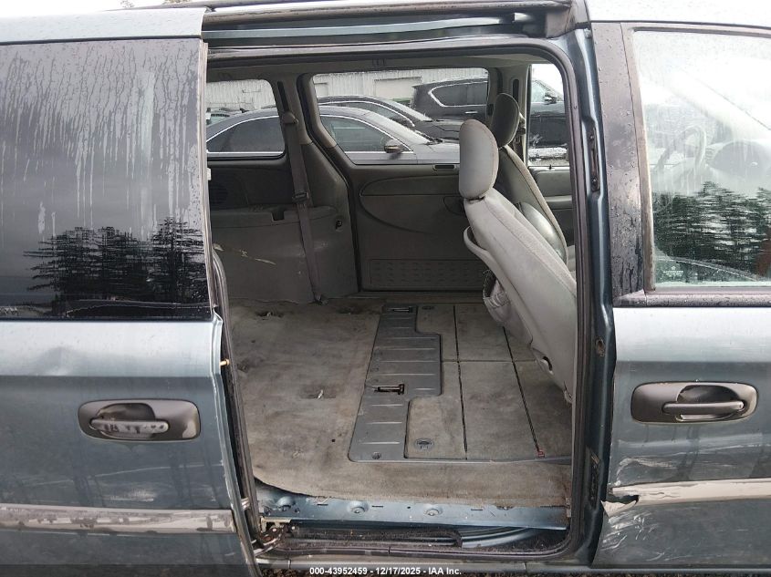 2006 Dodge Grand Caravan Se VIN: 1D4GP24RX6B679595 Lot: 43952459