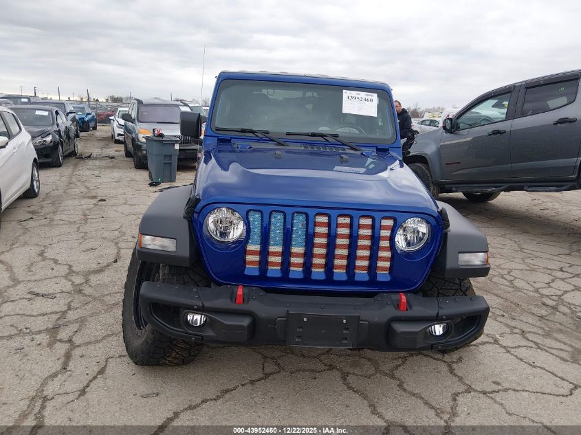 2019 Jeep Wrangler Unlimited Sport S 4X4 VIN: 1C4HJXDG7KW643722 Lot: 43952460