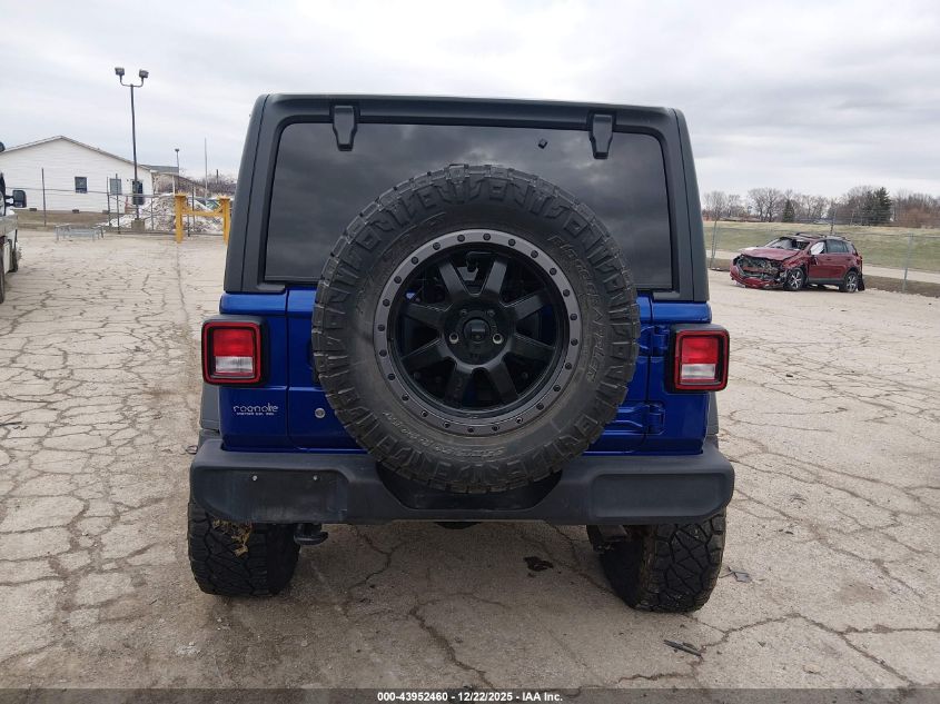 2019 Jeep Wrangler Unlimited Sport S 4X4 VIN: 1C4HJXDG7KW643722 Lot: 43952460