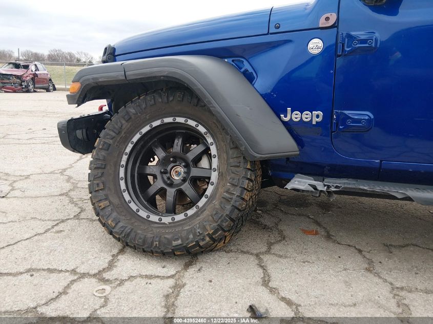 2019 Jeep Wrangler Unlimited Sport S 4X4 VIN: 1C4HJXDG7KW643722 Lot: 43952460