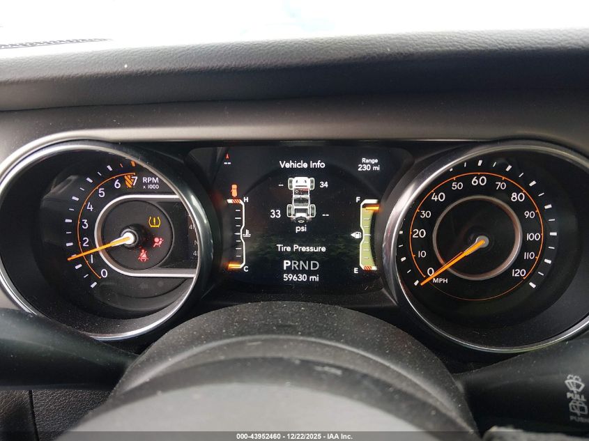 2019 Jeep Wrangler Unlimited Sport S 4X4 VIN: 1C4HJXDG7KW643722 Lot: 43952460