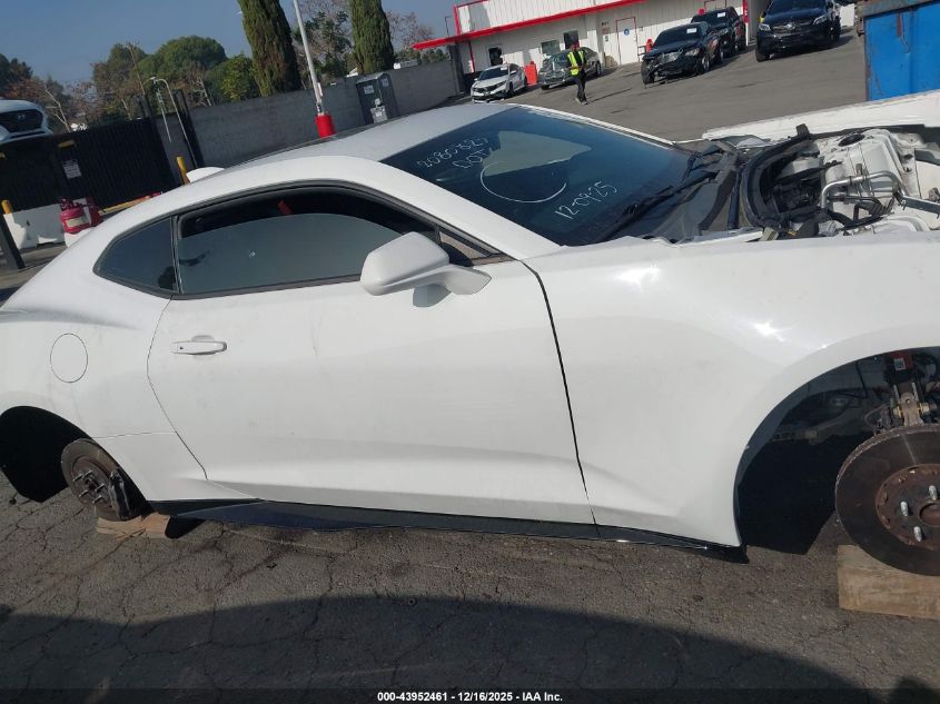 2018 Chevrolet Camaro Zl1 VIN: 1G1FJ1R6XJ0133928 Lot: 43952461