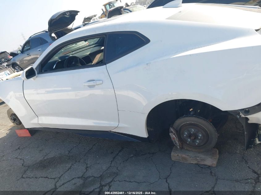 2018 Chevrolet Camaro Zl1 VIN: 1G1FJ1R6XJ0133928 Lot: 43952461