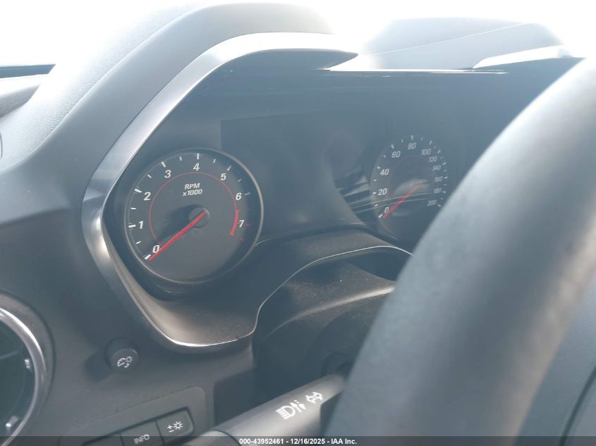 2018 Chevrolet Camaro Zl1 VIN: 1G1FJ1R6XJ0133928 Lot: 43952461