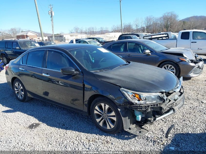 2015 Honda Accord Lx VIN: 1HGCR2F34FA152688 Lot: 43952464