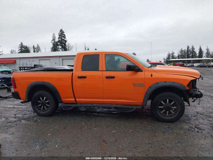 2016 Ram 1500 Tradesman VIN: 1C6RR7FT1GS239943 Lot: 43952465