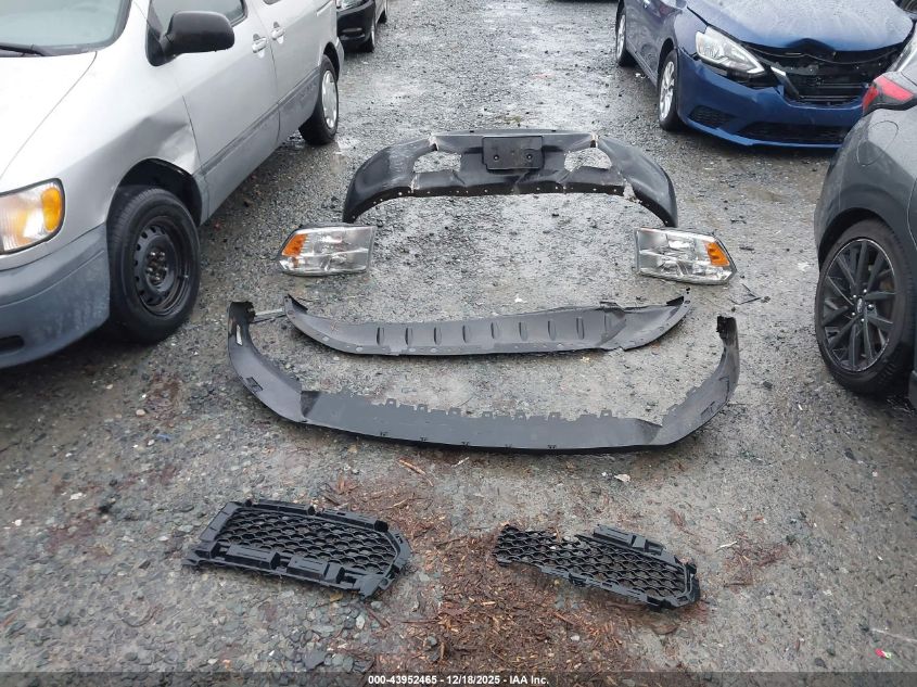 2016 Ram 1500 Tradesman VIN: 1C6RR7FT1GS239943 Lot: 43952465