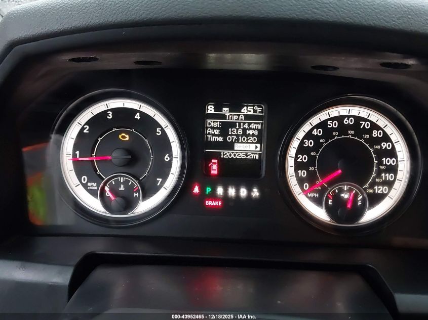 2016 Ram 1500 Tradesman VIN: 1C6RR7FT1GS239943 Lot: 43952465