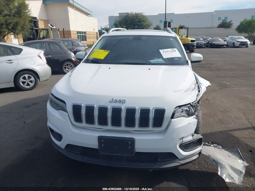 2019 Jeep Cherokee Latitude Plus Fwd VIN: 1C4PJLLB1KD178523 Lot: 43952468