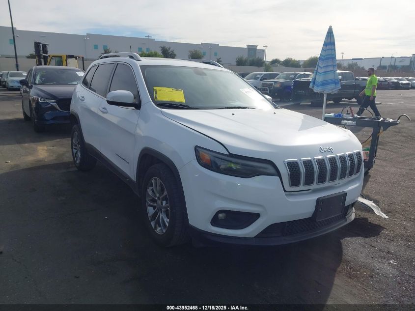 2019 Jeep Cherokee Latitude Plus Fwd VIN: 1C4PJLLB1KD178523 Lot: 43952468