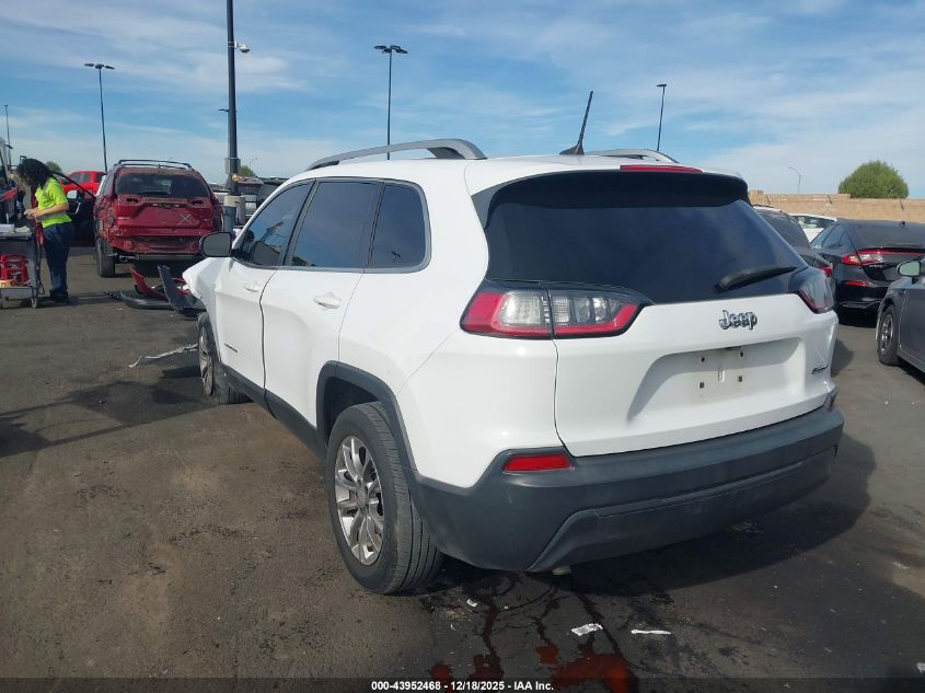 2019 Jeep Cherokee Latitude Plus Fwd VIN: 1C4PJLLB1KD178523 Lot: 43952468