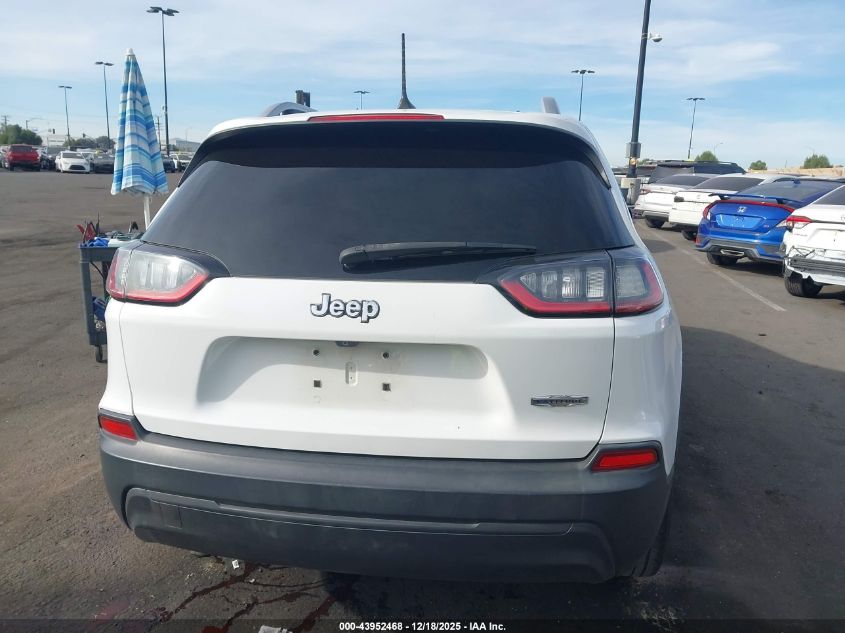 2019 Jeep Cherokee Latitude Plus Fwd VIN: 1C4PJLLB1KD178523 Lot: 43952468