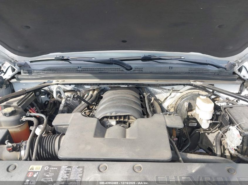 2015 Chevrolet Suburban 1500 Lt VIN: 1GNSCJKC8FR622189 Lot: 43952469