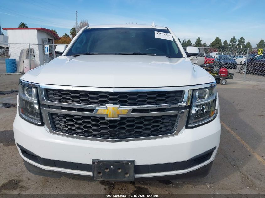 2015 Chevrolet Suburban 1500 Lt VIN: 1GNSCJKC8FR622189 Lot: 43952469