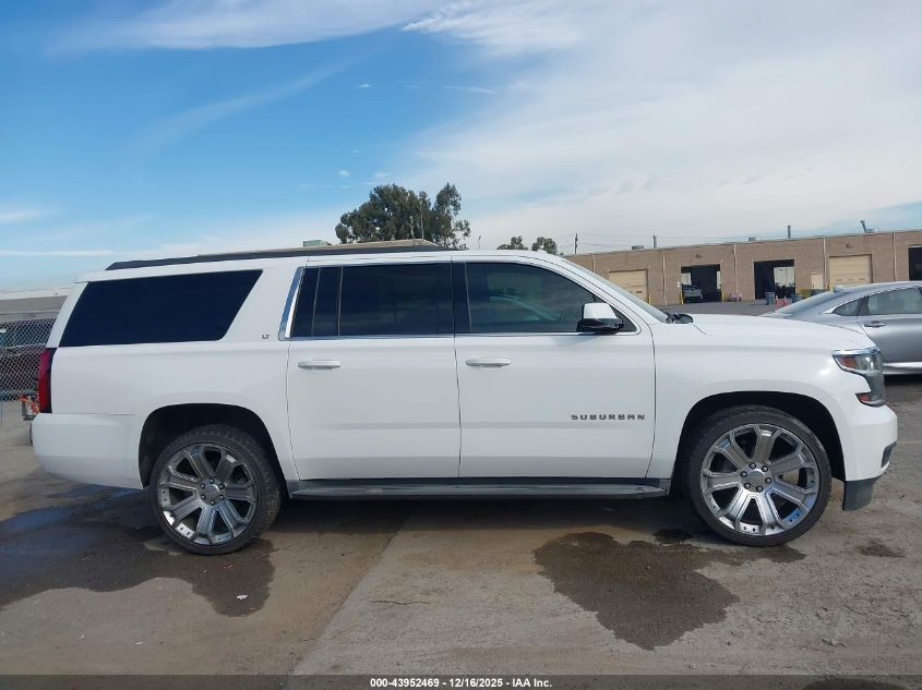 2015 Chevrolet Suburban 1500 Lt VIN: 1GNSCJKC8FR622189 Lot: 43952469