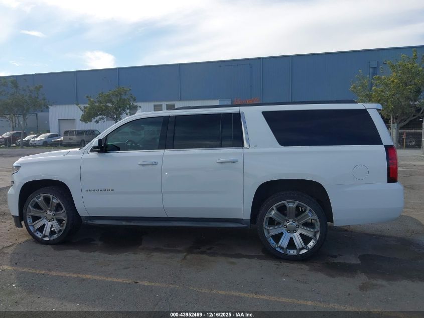 2015 Chevrolet Suburban 1500 Lt VIN: 1GNSCJKC8FR622189 Lot: 43952469